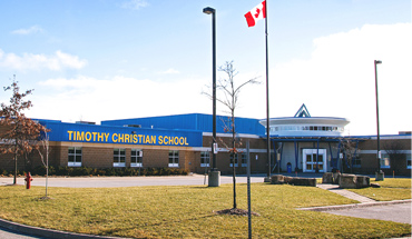 Timothy Christian School in Barrie, Ontario